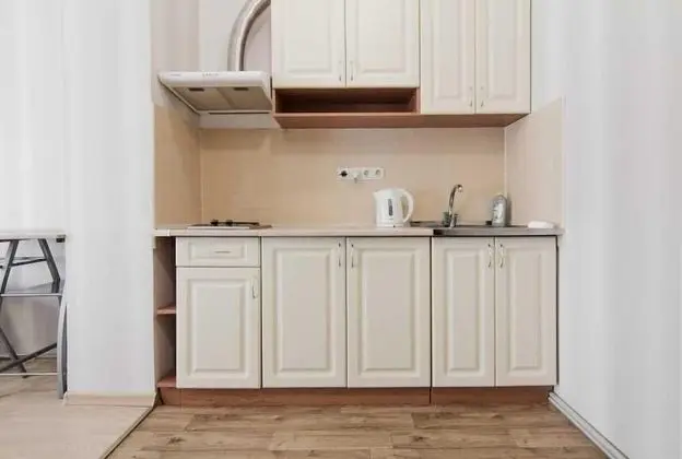 Apart Daire, 1 Çift Kişilik Yatak