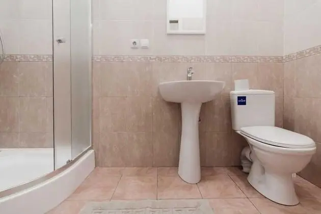 Apart Daire, 1 Çift Kişilik Yatak