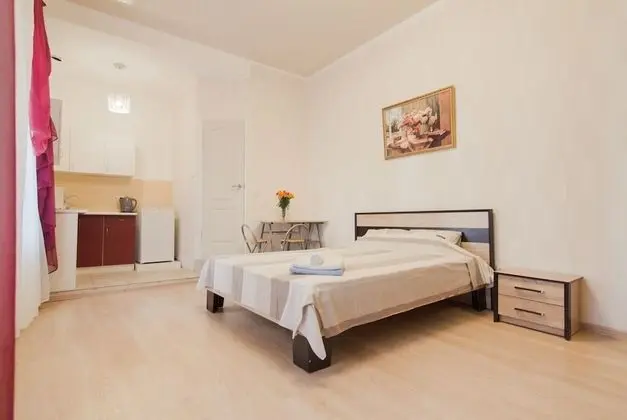 Apart Daire, 1 Çift Kişilik Yatak