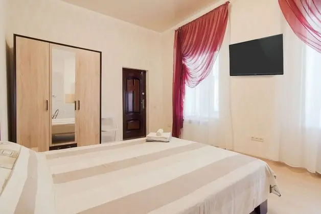 Apart Daire, 1 Çift Kişilik Yatak