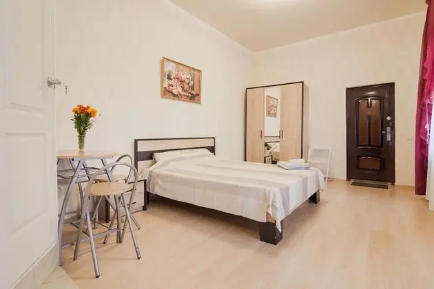 Apart Daire, 1 Çift Kişilik Yatak