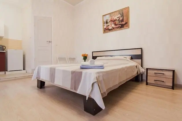 Apart Daire, 1 Çift Kişilik Yatak
