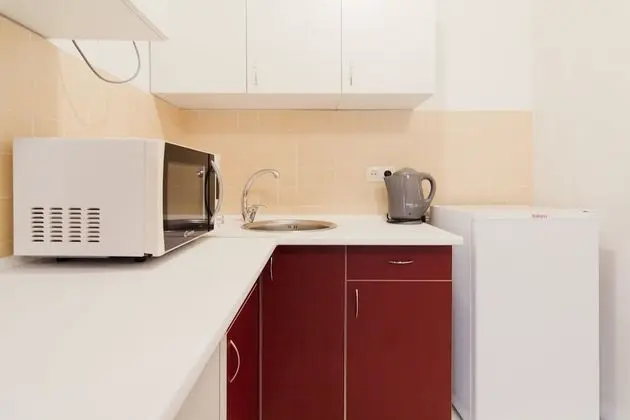 Apart Daire, 1 Çift Kişilik Yatak