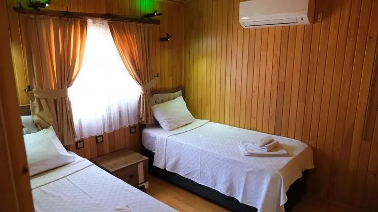 Daire-İki Yatak Odalı, Bahçe Manzaralı