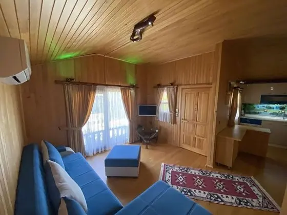 Daire-İki Yatak Odalı, Bahçe Manzaralı