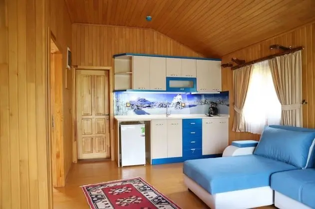 Daire-Tek Yatak Odalı, Bahçe Manzaralı