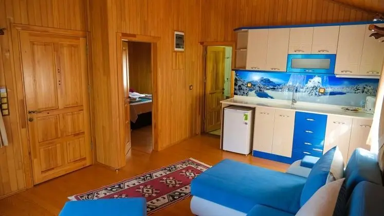 Daire-Tek Yatak Odalı, Bahçe Manzaralı