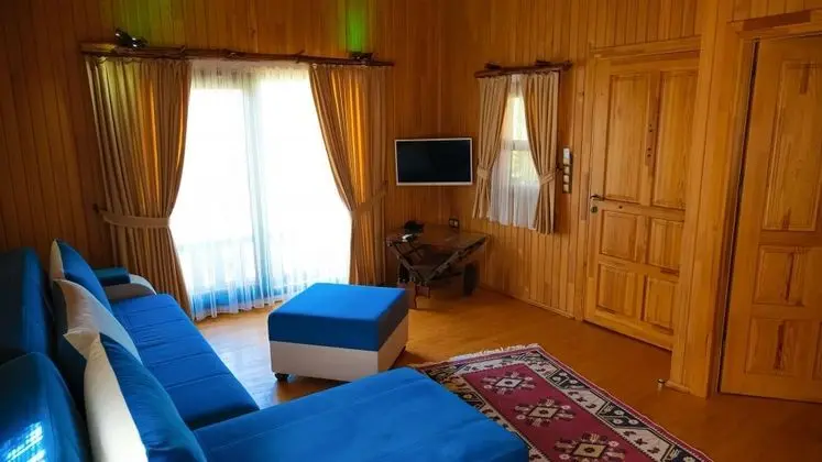 Daire-Tek Yatak Odalı, Bahçe Manzaralı