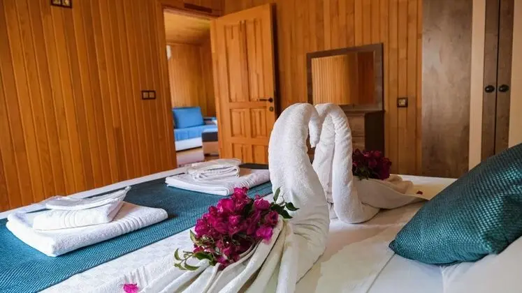 Daire-Tek Yatak Odalı, Bahçe Manzaralı