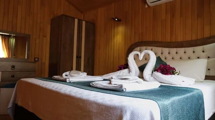 Daire-Tek Yatak Odalı, Bahçe Manzaralı