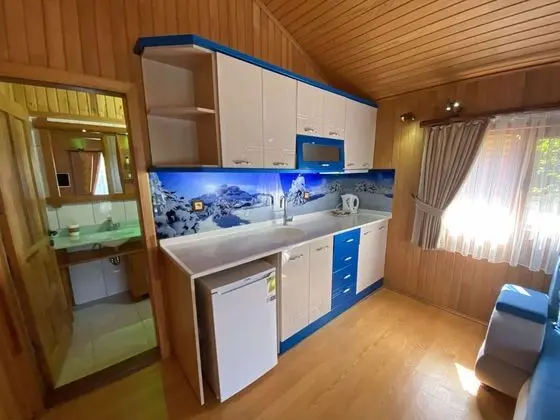 Daire-Tek Yatak Odalı, Bahçe Manzaralı