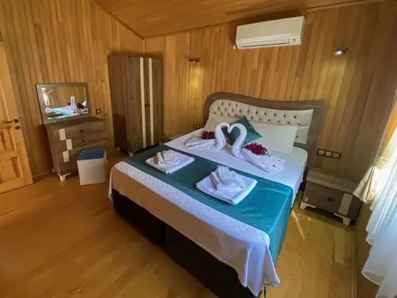 Daire-Tek Yatak Odalı, Bahçe Manzaralı
