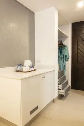 Superior Tek Büyük veya İki Ayrı Yataklı Oda, Bahçe Manzaralı