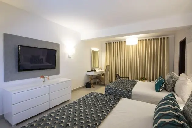 Superior Tek Büyük veya İki Ayrı Yataklı Oda, Bahçe Manzaralı