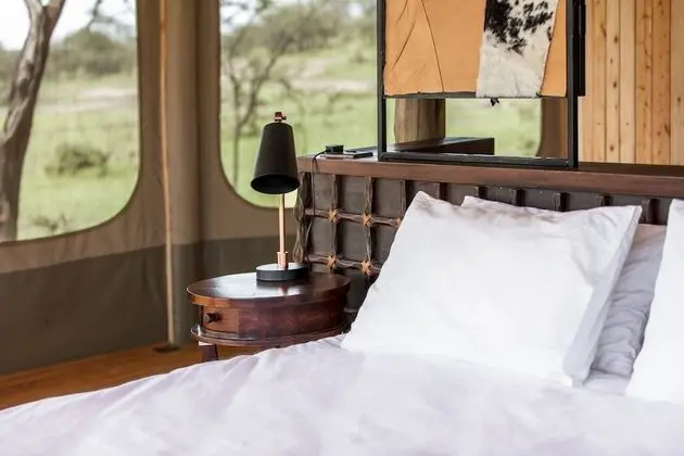 Deluxe Çadır, Bahçe Manzaralı