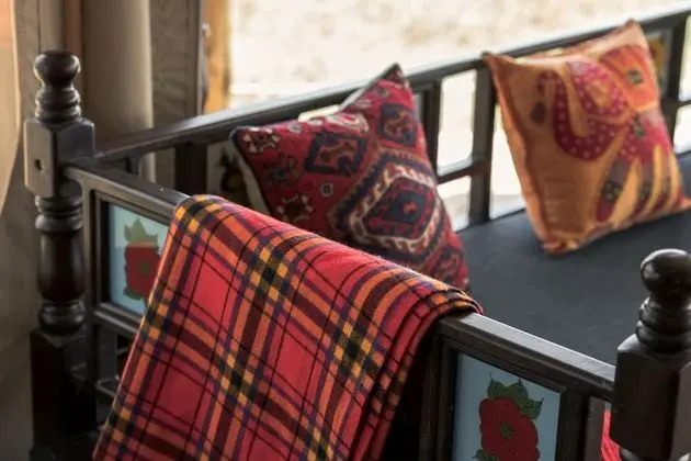 Deluxe Çadır, Bahçe Manzaralı