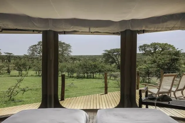 Deluxe Çadır, Bahçe Manzaralı