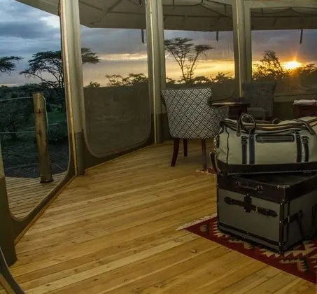 Deluxe Çadır, Bahçe Manzaralı