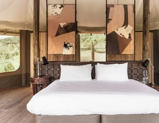 Deluxe Çadır, Bahçe Manzaralı