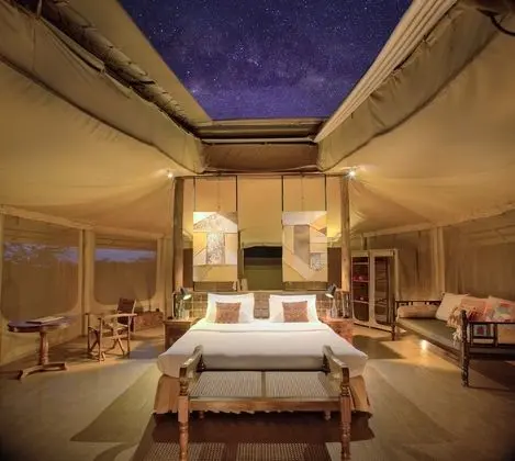 Deluxe Çadır, Bahçe Manzaralı