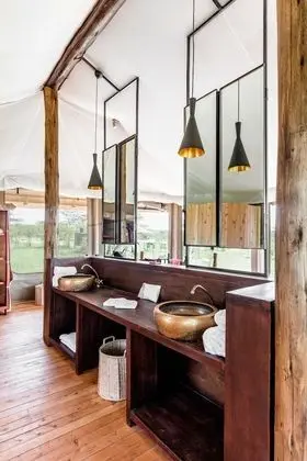 Deluxe Çadır, Bahçe Manzaralı