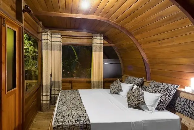 Luxury Ağaç Ev, 1 Büyük (Queen) Boy Yatak, Park Manzaralı