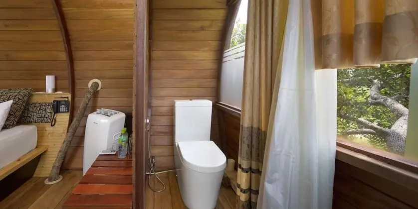 Luxury Ağaç Ev, 1 Büyük (Queen) Boy Yatak, Park Manzaralı
