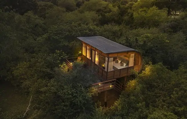 Luxury Ağaç Ev, 1 En Büyük (King) Boy Yatak, Park Manzaralı