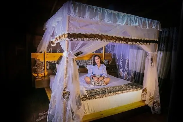 Luxury Ağaç Ev, 1 En Büyük (King) Boy Yatak, Park Manzaralı