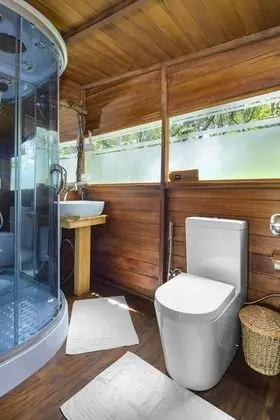 Luxury Ağaç Ev, 1 En Büyük (King) Boy Yatak, Park Manzaralı