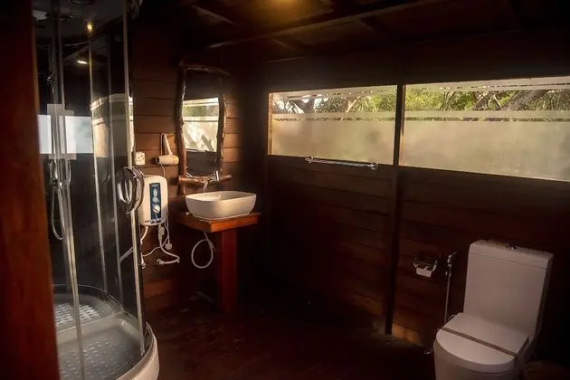 Luxury Ağaç Ev, 1 En Büyük (King) Boy Yatak, Park Manzaralı