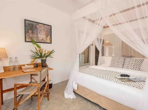 Luxury Tek Büyük Yataklı Oda