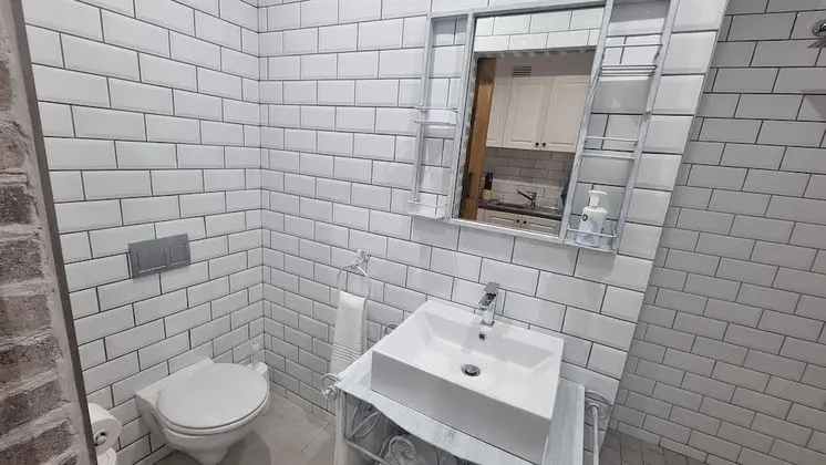 Deluxe Apart Daire, Balkon, Avlu Manzaralı