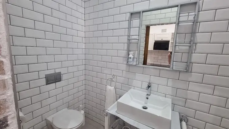 Luxury Apart Daire, 1 Yatak Odası, Balkon, Avlu