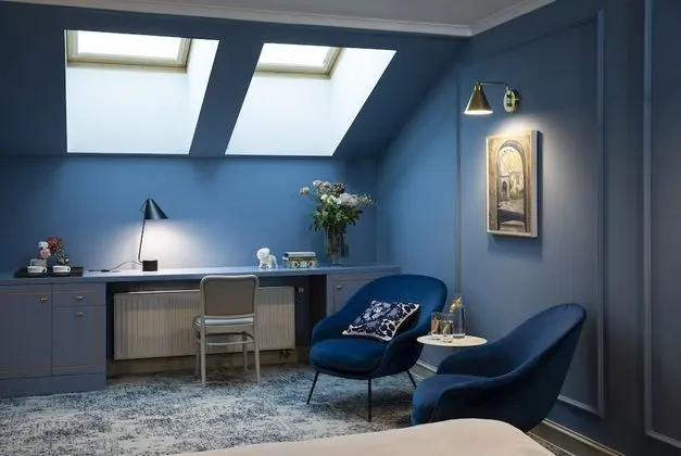 Deluxe Tek Büyük veya İki Ayrı Yataklı Oda