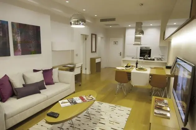 Deluxe Aile Suiti, Şehir Manzaralı