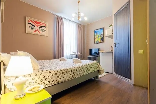 Standard Tek Büyük Yataklı Oda