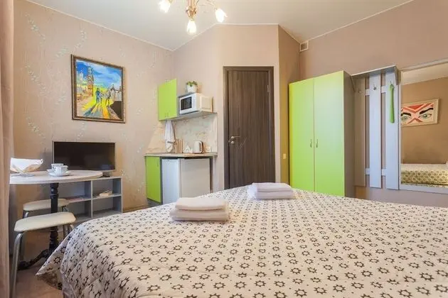 Standard Tek Büyük Yataklı Oda