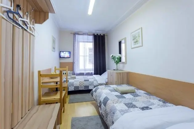 Economy İki Ayrı Yataklı Oda, Ortak Banyo