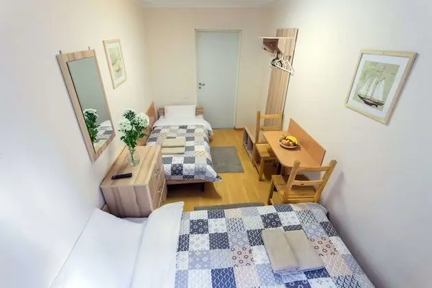 Economy İki Ayrı Yataklı Oda, Ortak Banyo