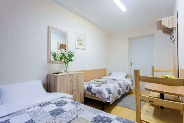 Economy İki Ayrı Yataklı Oda, Ortak Banyo