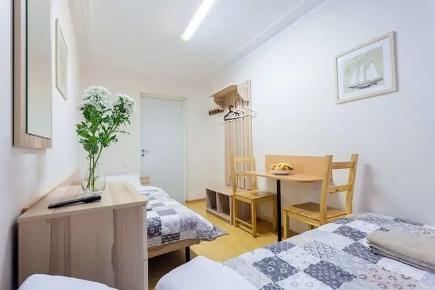 Economy İki Ayrı Yataklı Oda, Ortak Banyo