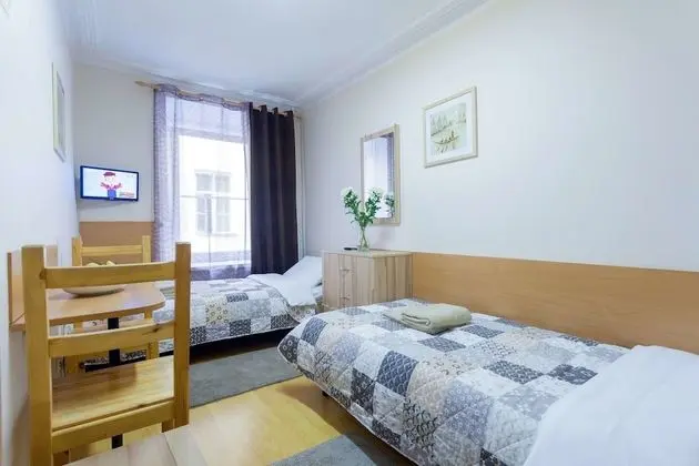 Economy İki Ayrı Yataklı Oda, Ortak Banyo