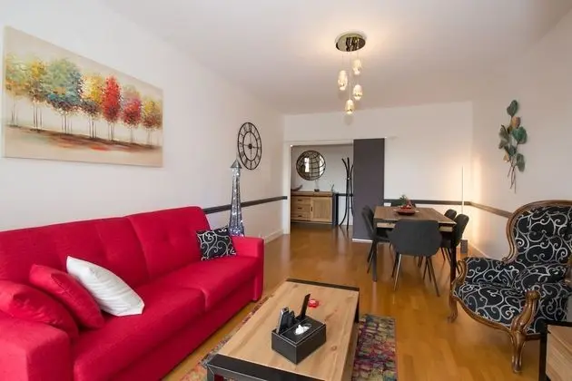 Luxury Apart Daire, Banyolu/Duşlu (Avenue de Champagne)