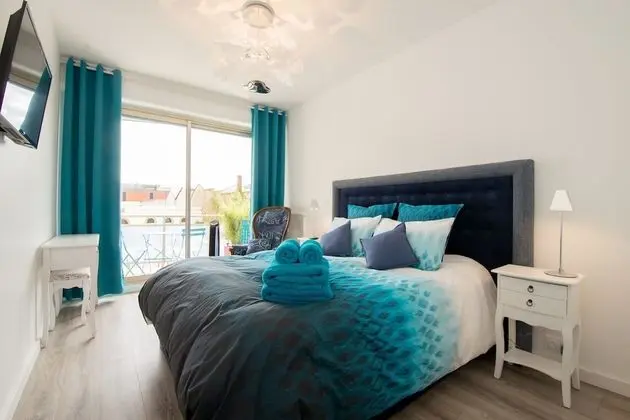 Luxury Apart Daire, Banyolu/Duşlu (Avenue de Champagne)