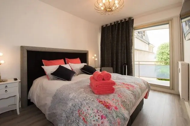 Luxury Apart Daire, Banyolu/Duşlu (Avenue de Champagne)