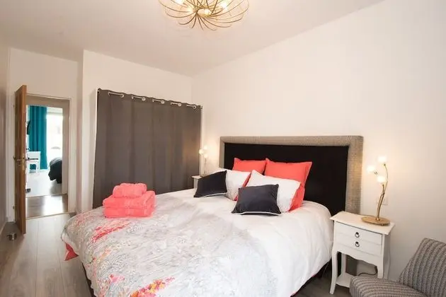 Luxury Apart Daire, Banyolu/Duşlu (Avenue de Champagne)