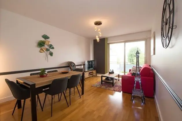 Luxury Apart Daire, Banyolu/Duşlu (Avenue de Champagne)