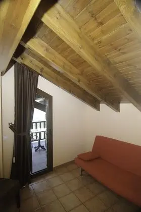 Superior Tek Büyük veya İki Ayrı Yataklı Oda, Teras