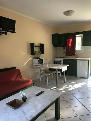 Basic Stüdyo, 1 Çift Kişilik Yatak ve Çekyat